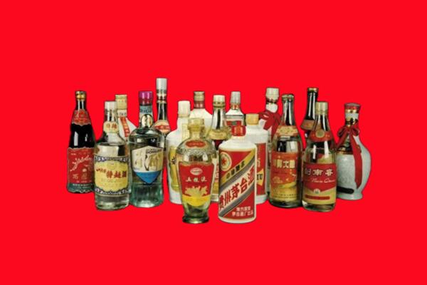 呼伦贝尔回收名酒